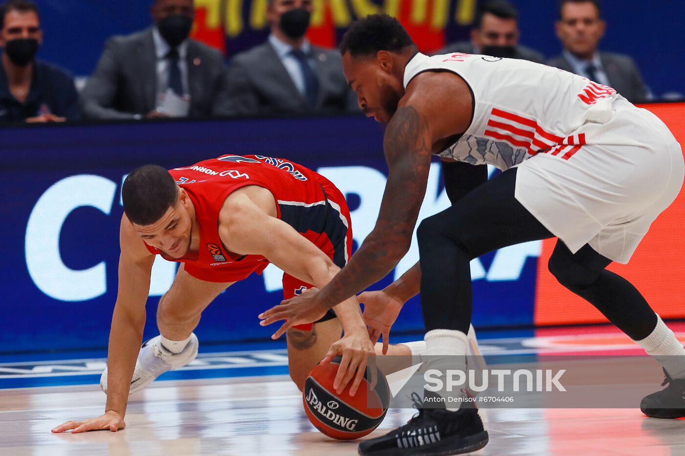 Russia Basketball Euroleague CSKA - Bayern