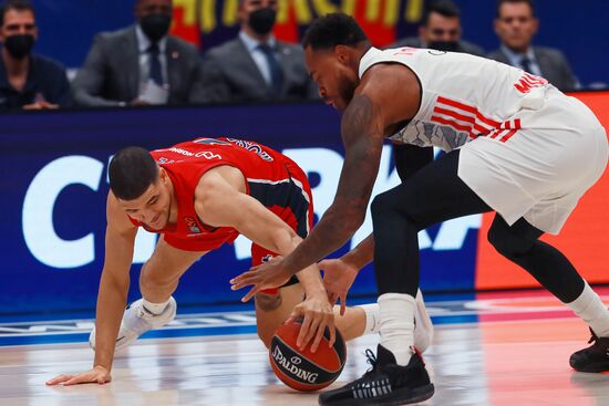 Russia Basketball Euroleague CSKA - Bayern