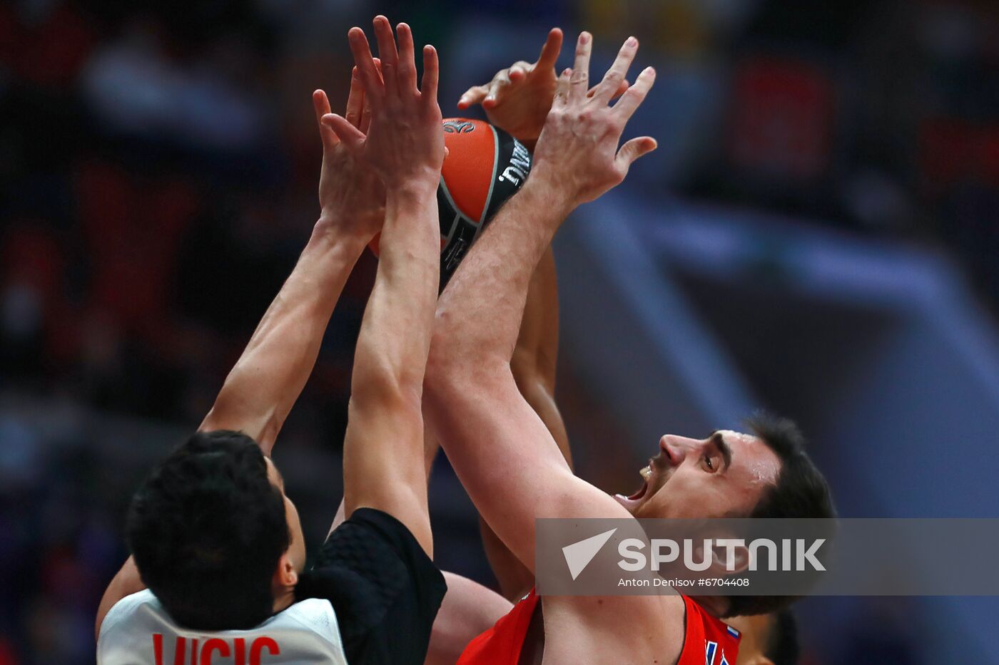 Russia Basketball Euroleague CSKA - Bayern