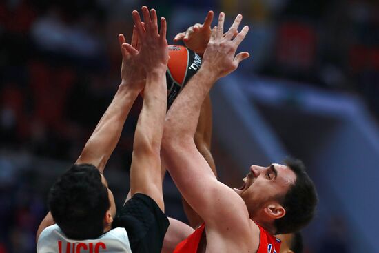 Russia Basketball Euroleague CSKA - Bayern