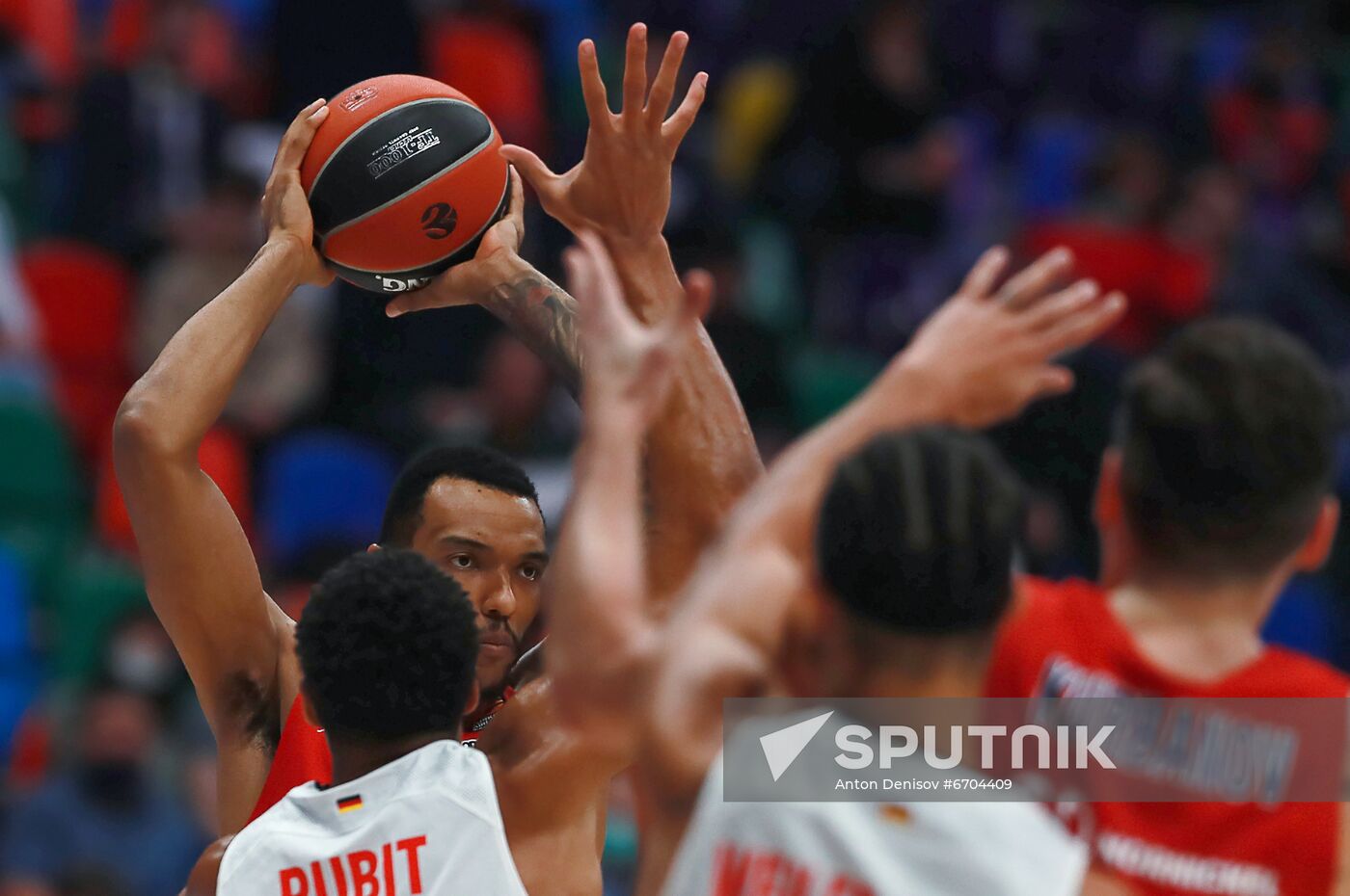 Russia Basketball Euroleague CSKA - Bayern
