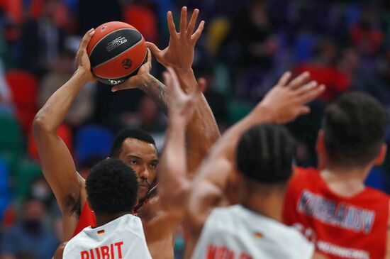 Russia Basketball Euroleague CSKA - Bayern