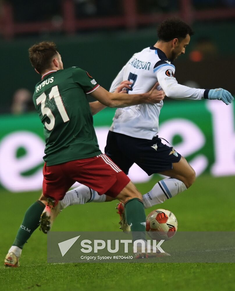 Russia Soccer Europa League Lokomotiv - Lazio