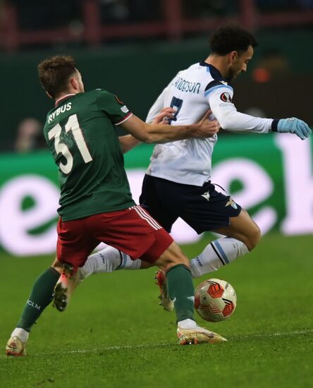 Russia Soccer Europa League Lokomotiv - Lazio