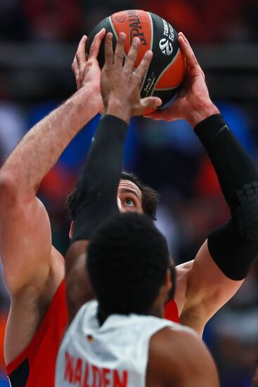 Russia Basketball Euroleague CSKA - Bayern