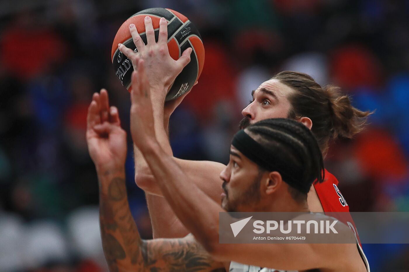 Russia Basketball Euroleague CSKA - Bayern