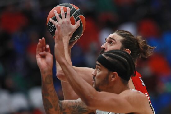 Russia Basketball Euroleague CSKA - Bayern