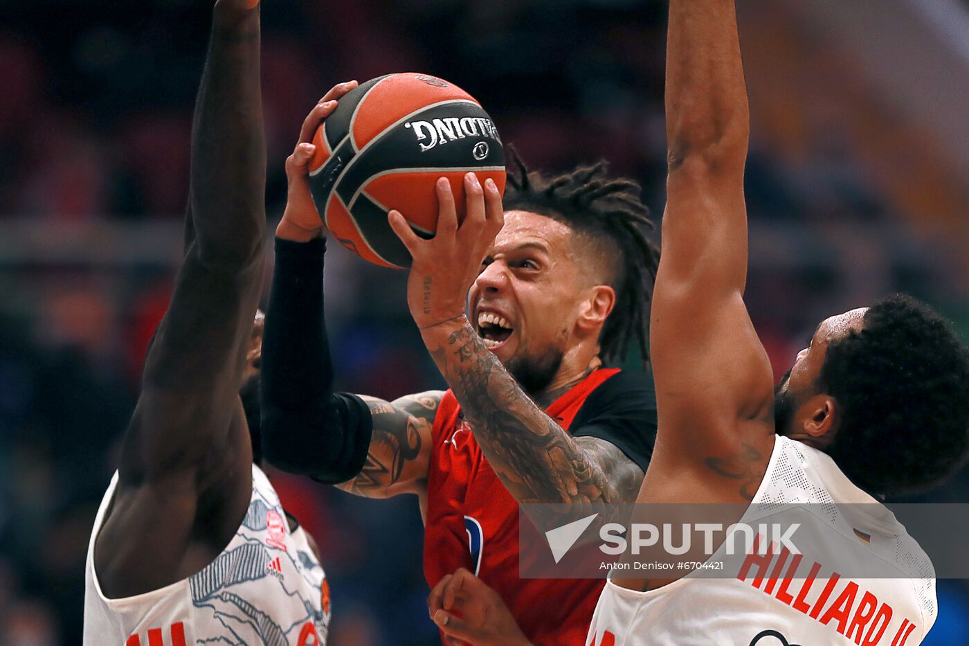 Russia Basketball Euroleague CSKA - Bayern