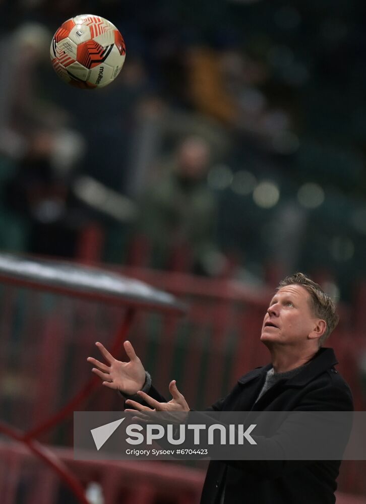 Russia Soccer Europa League Lokomotiv - Lazio