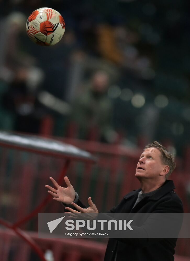 Russia Soccer Europa League Lokomotiv - Lazio