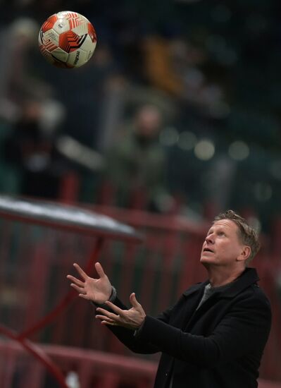 Russia Soccer Europa League Lokomotiv - Lazio