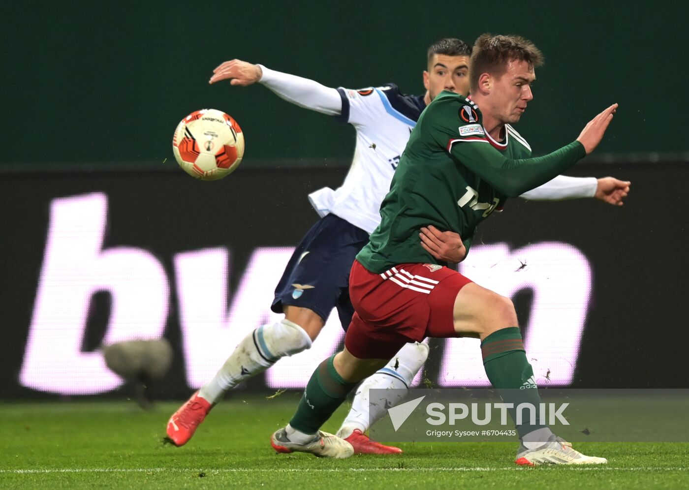 Russia Soccer Europa League Lokomotiv - Lazio