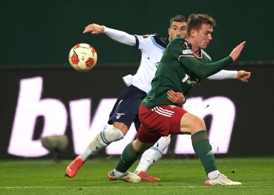 Russia Soccer Europa League Lokomotiv - Lazio