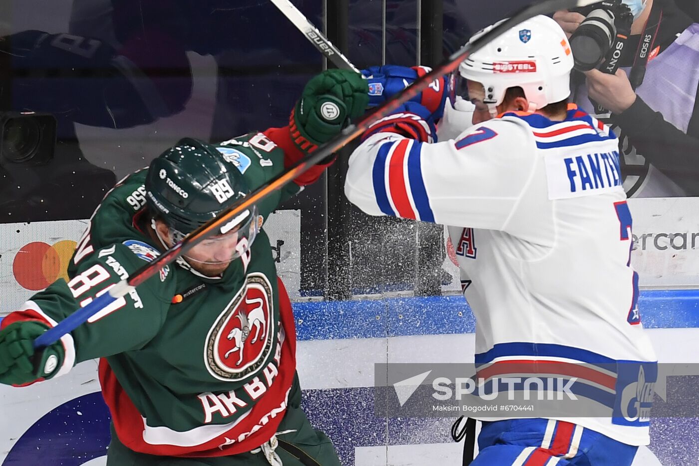 Russia Ice Hockey Kontinental League Ak Bars - SKA