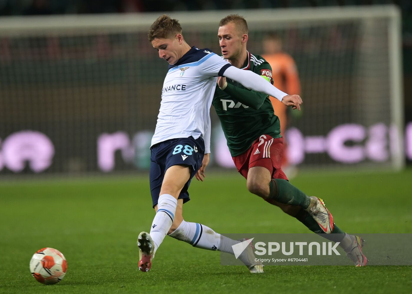 Russia Soccer Europa League Lokomotiv - Lazio