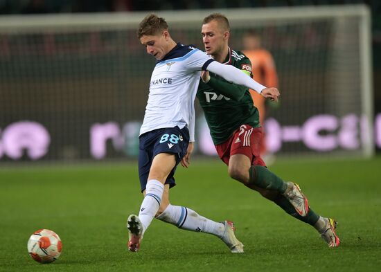 Russia Soccer Europa League Lokomotiv - Lazio