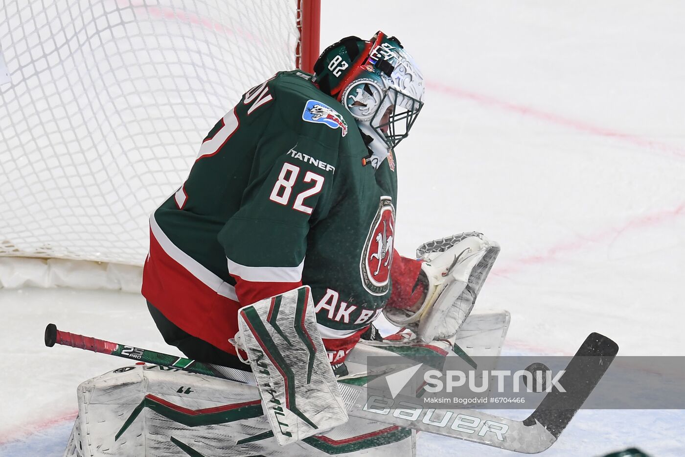Russia Ice Hockey Kontinental League Ak Bars - SKA