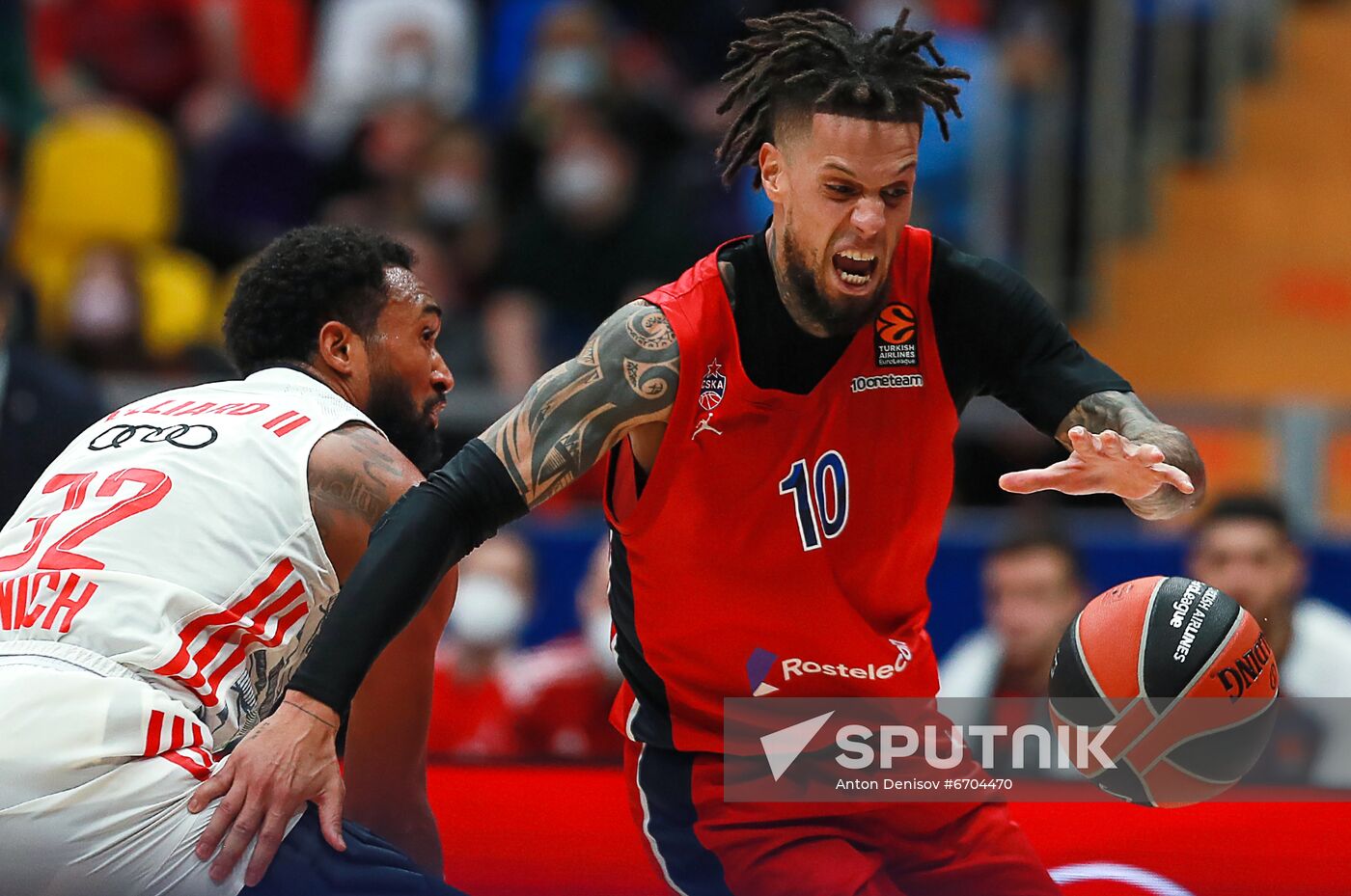 Russia Basketball Euroleague CSKA - Bayern