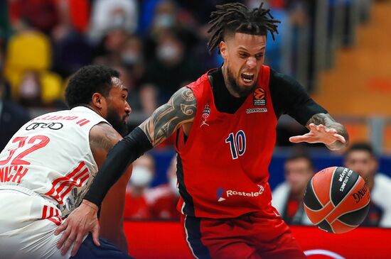 Russia Basketball Euroleague CSKA - Bayern