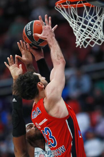 Russia Basketball Euroleague CSKA - Bayern