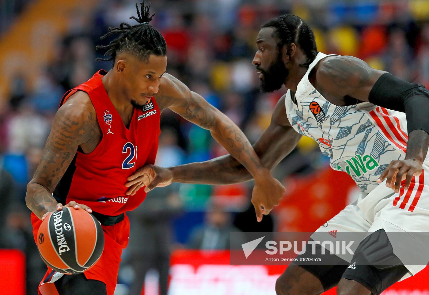 Russia Basketball Euroleague CSKA - Bayern