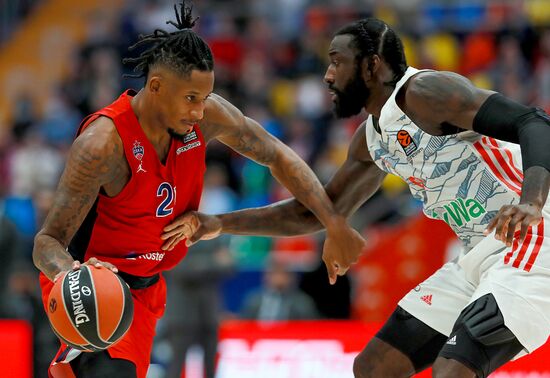 Russia Basketball Euroleague CSKA - Bayern