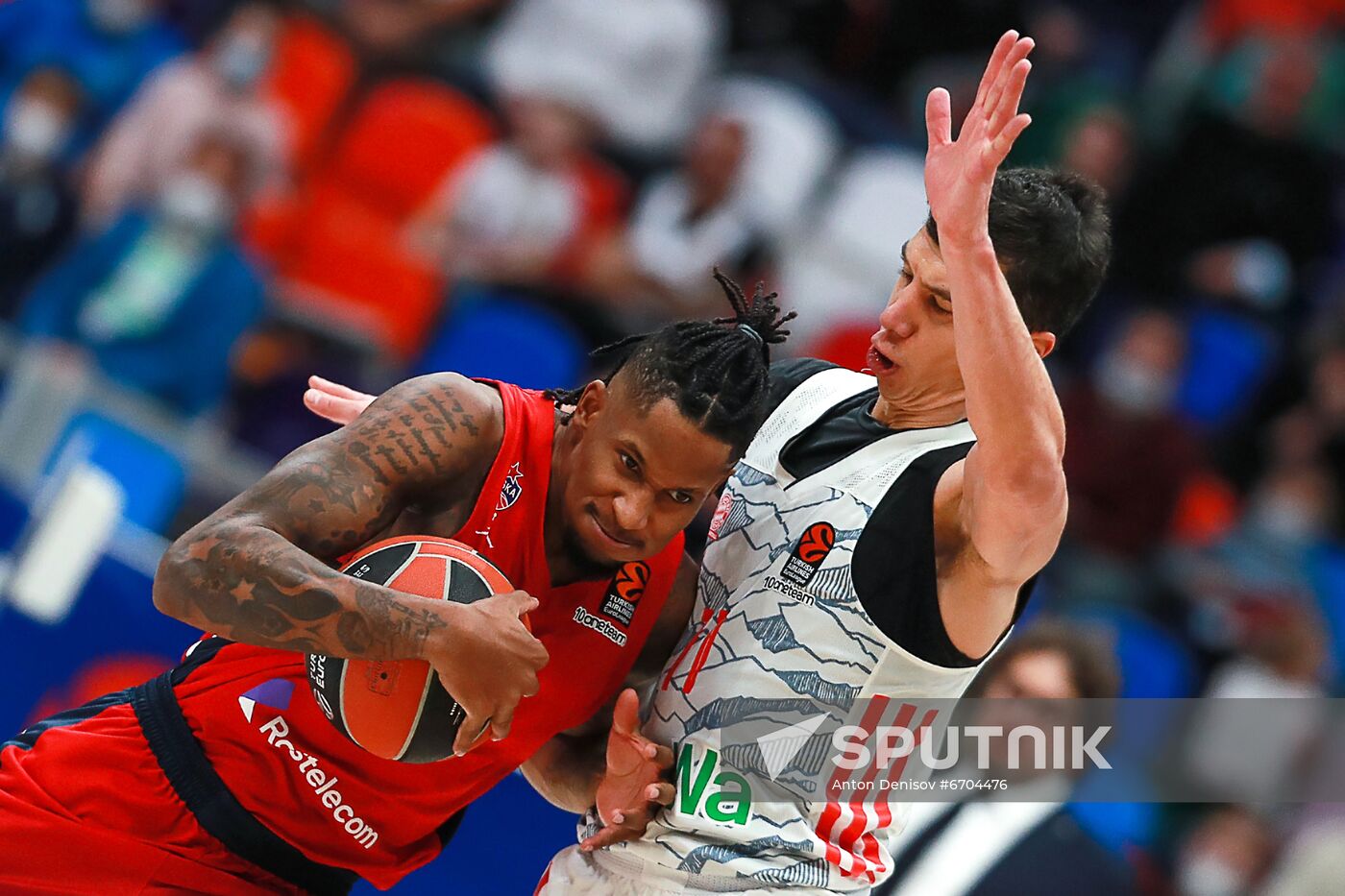 Russia Basketball Euroleague CSKA - Bayern