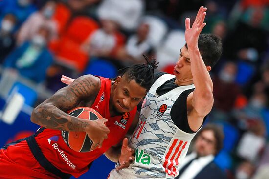 Russia Basketball Euroleague CSKA - Bayern