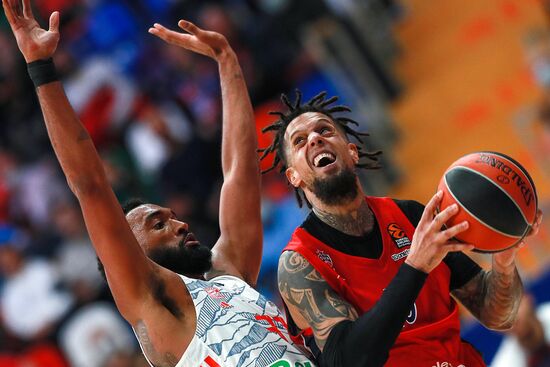 Russia Basketball Euroleague CSKA - Bayern