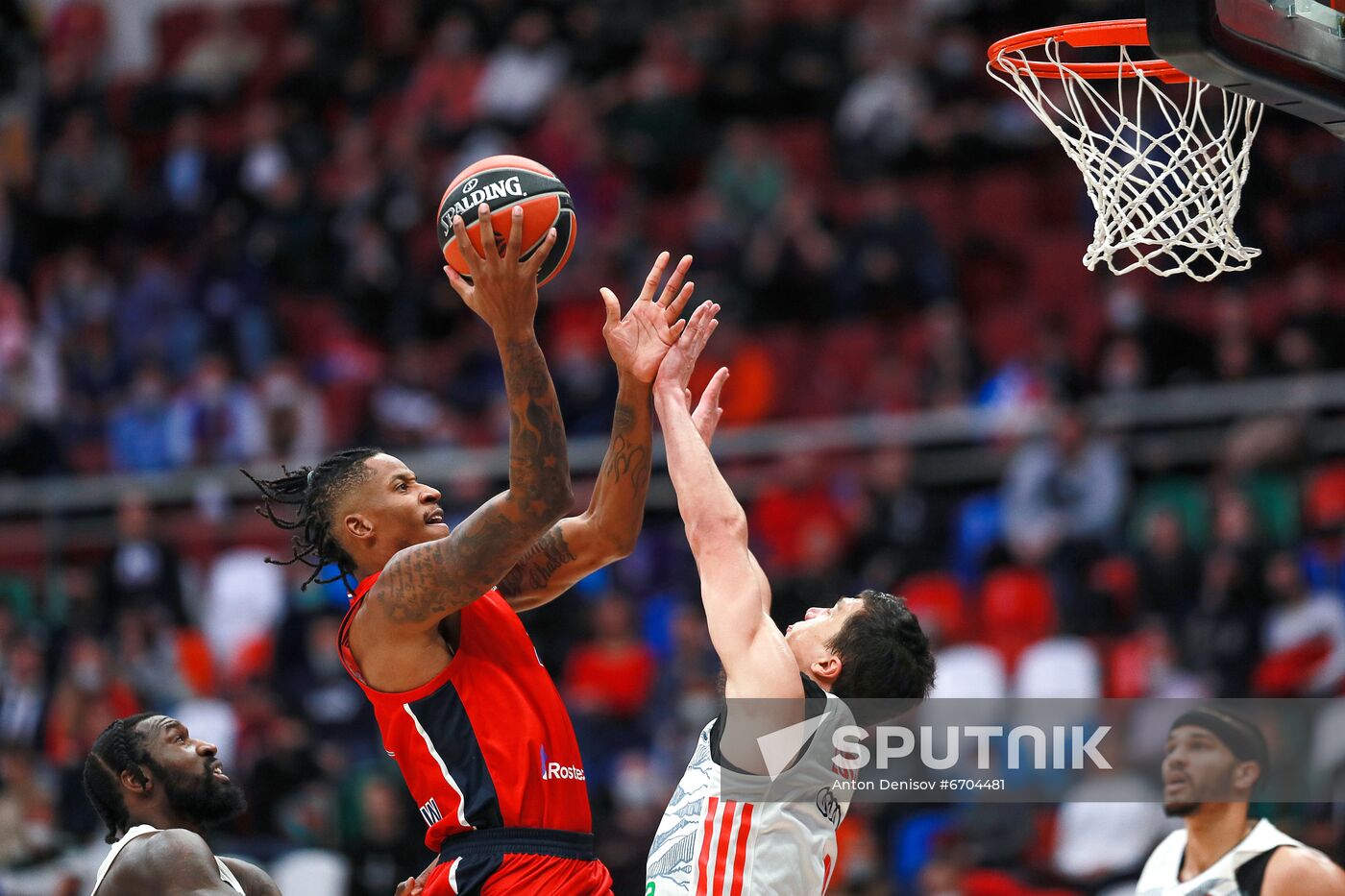 Russia Basketball Euroleague CSKA - Bayern