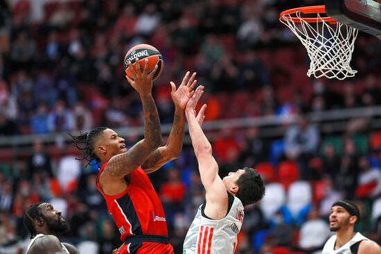 Russia Basketball Euroleague CSKA - Bayern