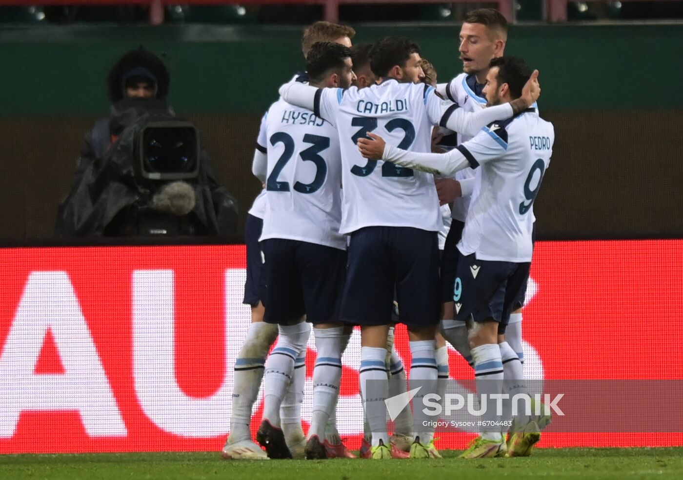 Russia Soccer Europa League Lokomotiv - Lazio