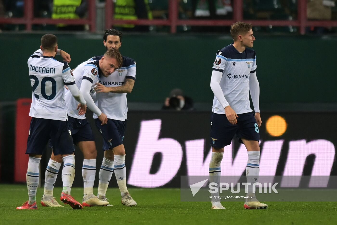 Russia Soccer Europa League Lokomotiv - Lazio