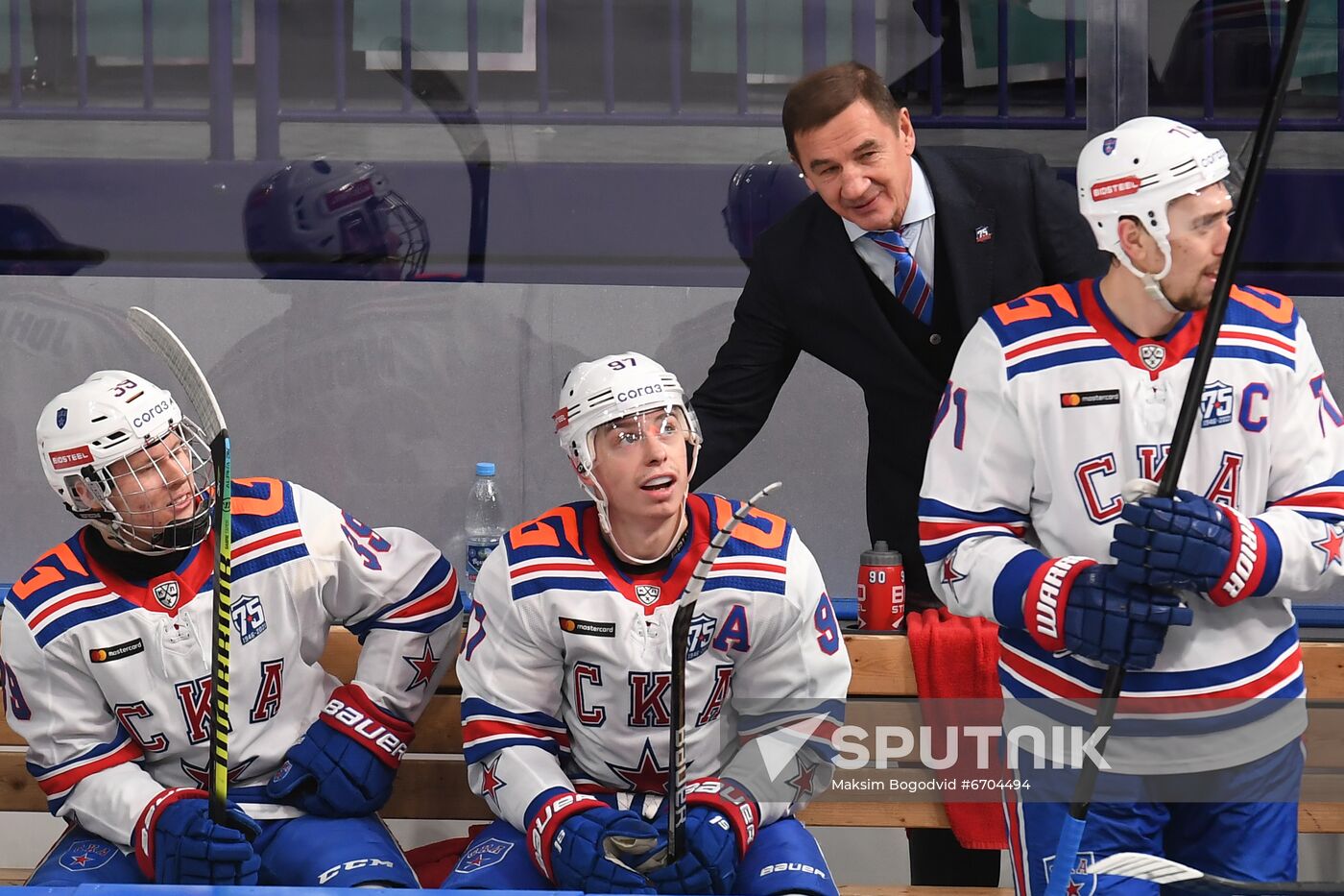 Russia Ice Hockey Kontinental League Ak Bars - SKA