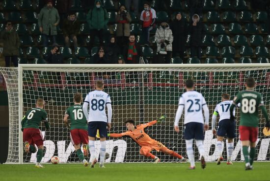 Russia Soccer Europa League Lokomotiv - Lazio