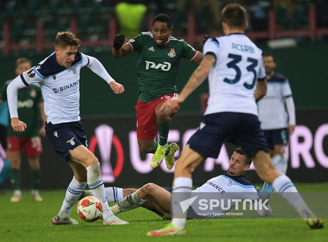 Russia Soccer Europa League Lokomotiv - Lazio