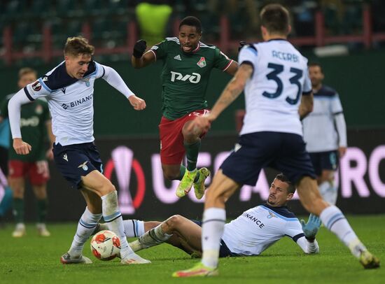 Russia Soccer Europa League Lokomotiv - Lazio