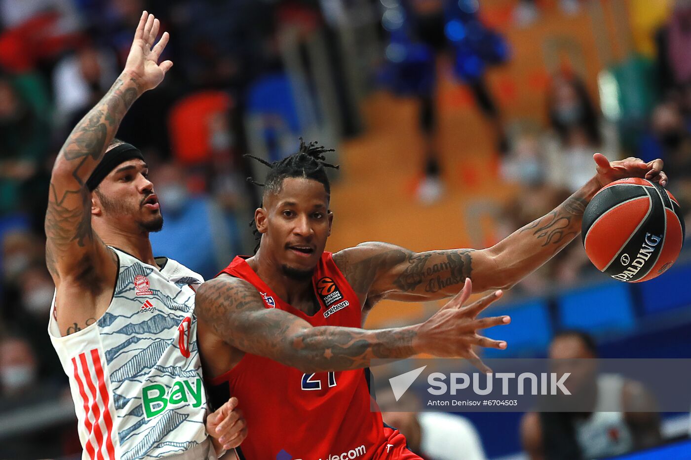 Russia Basketball Euroleague CSKA - Bayern