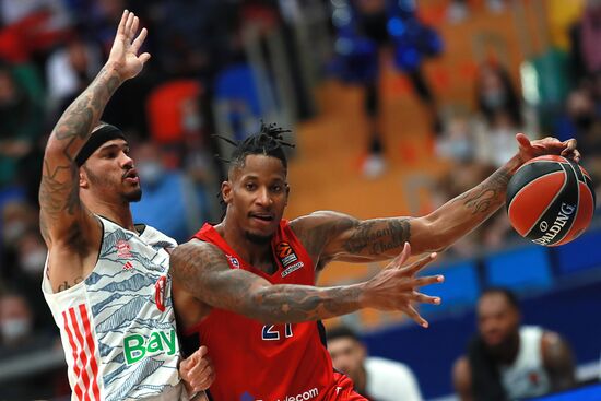 Russia Basketball Euroleague CSKA - Bayern