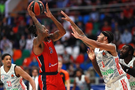 Russia Basketball Euroleague CSKA - Bayern