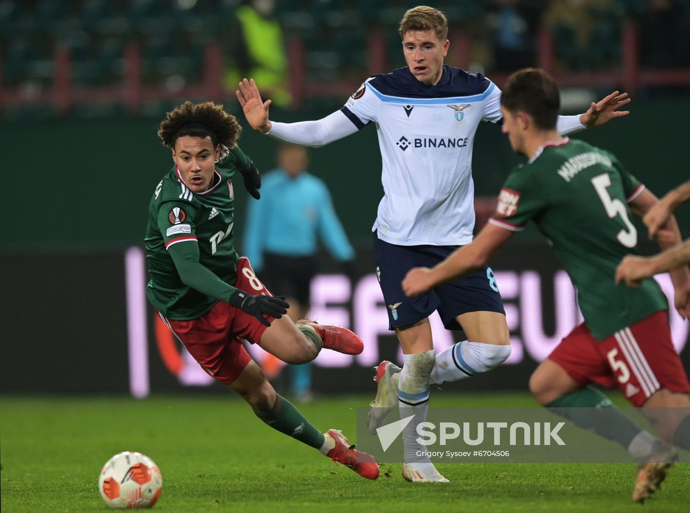 Russia Soccer Europa League Lokomotiv - Lazio