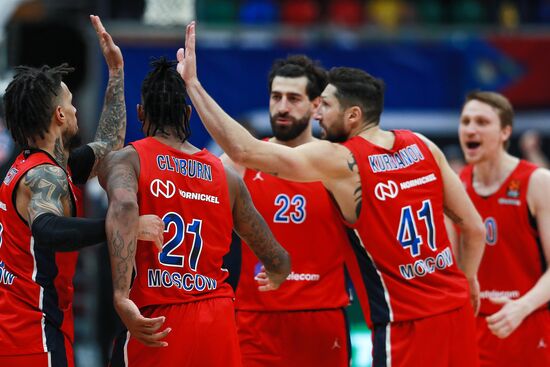 Russia Basketball Euroleague CSKA - Bayern