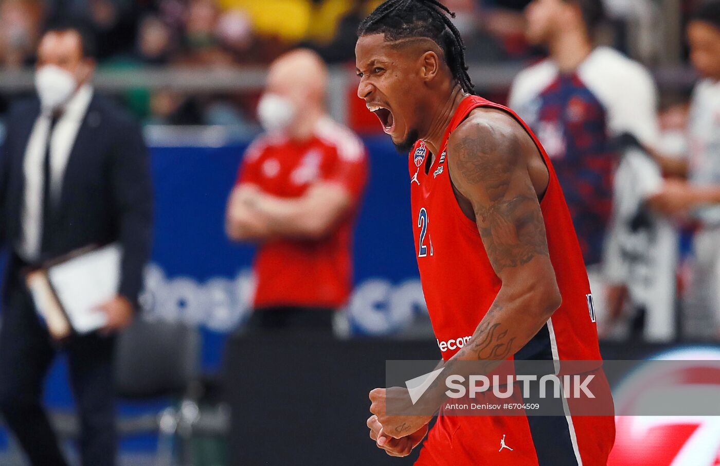 Russia Basketball Euroleague CSKA - Bayern