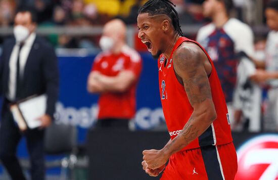 Russia Basketball Euroleague CSKA - Bayern