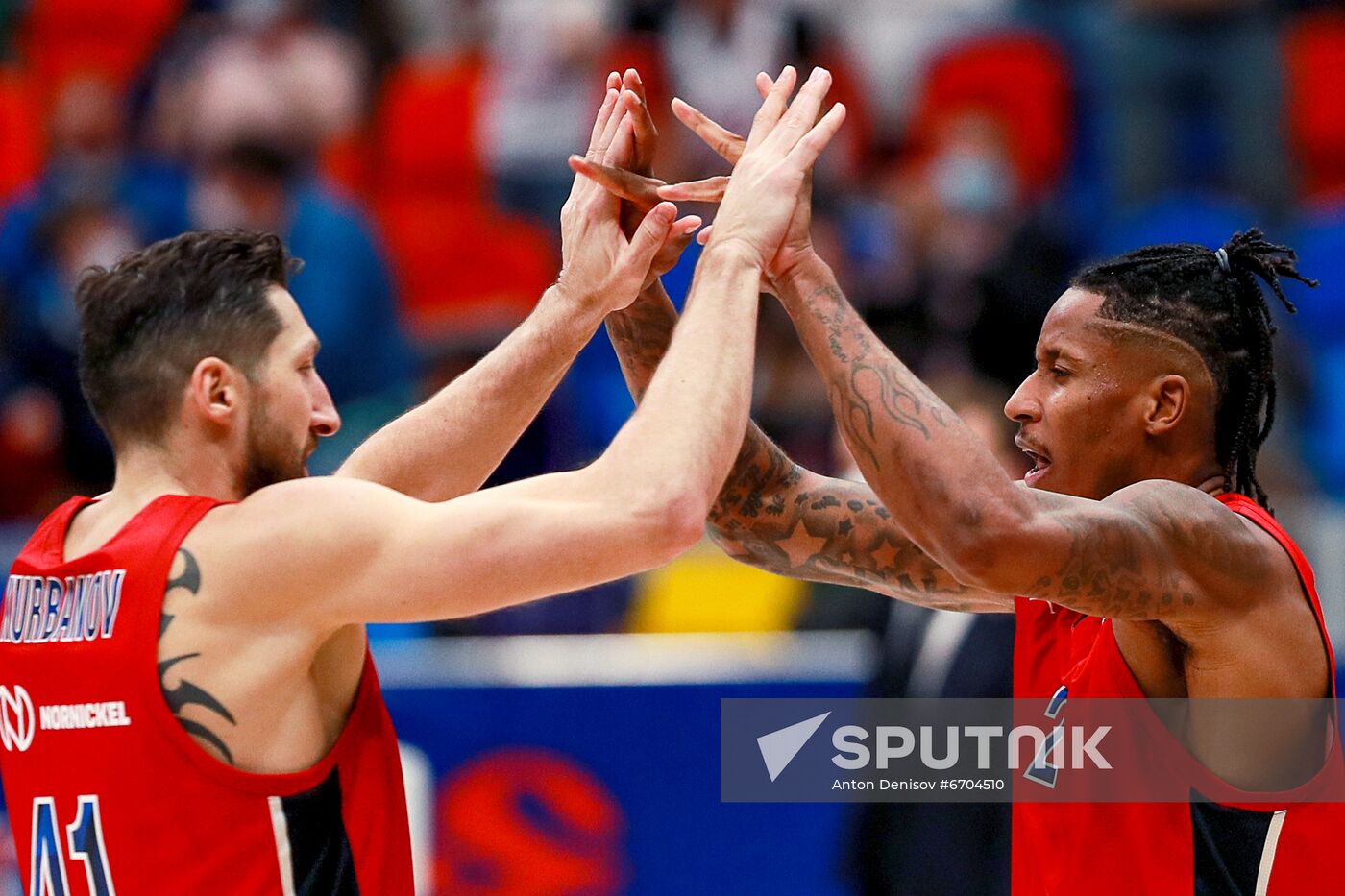 Russia Basketball Euroleague CSKA - Bayern