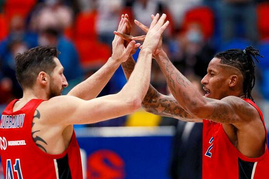 Russia Basketball Euroleague CSKA - Bayern