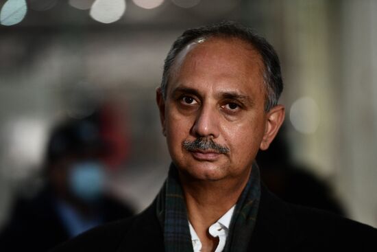 Russia Pakistan Economy