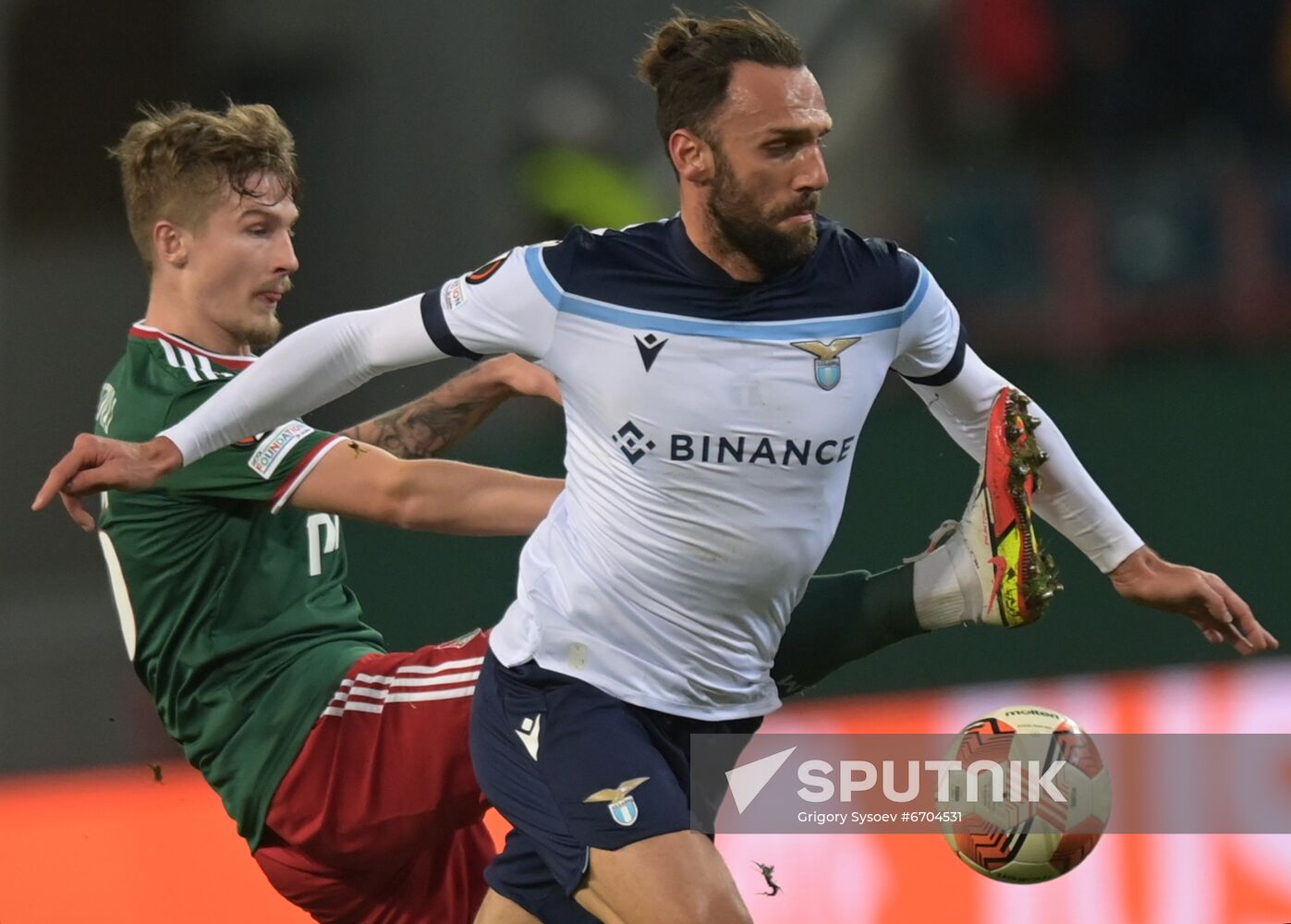 Russia Soccer Europa League Lokomotiv - Lazio