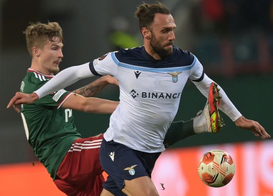 Russia Soccer Europa League Lokomotiv - Lazio