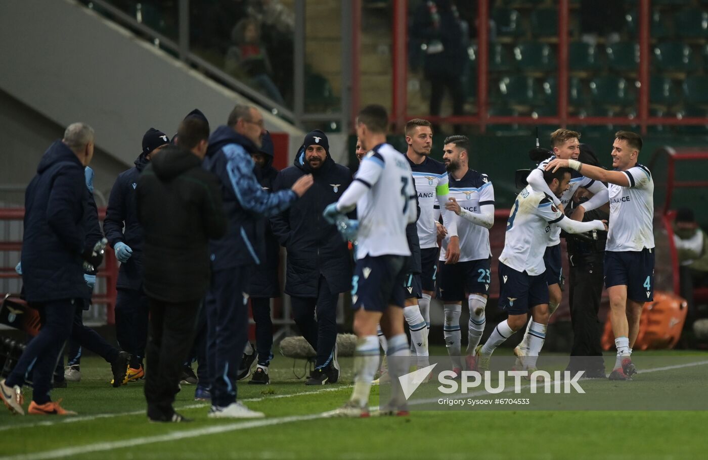 Russia Soccer Europa League Lokomotiv - Lazio